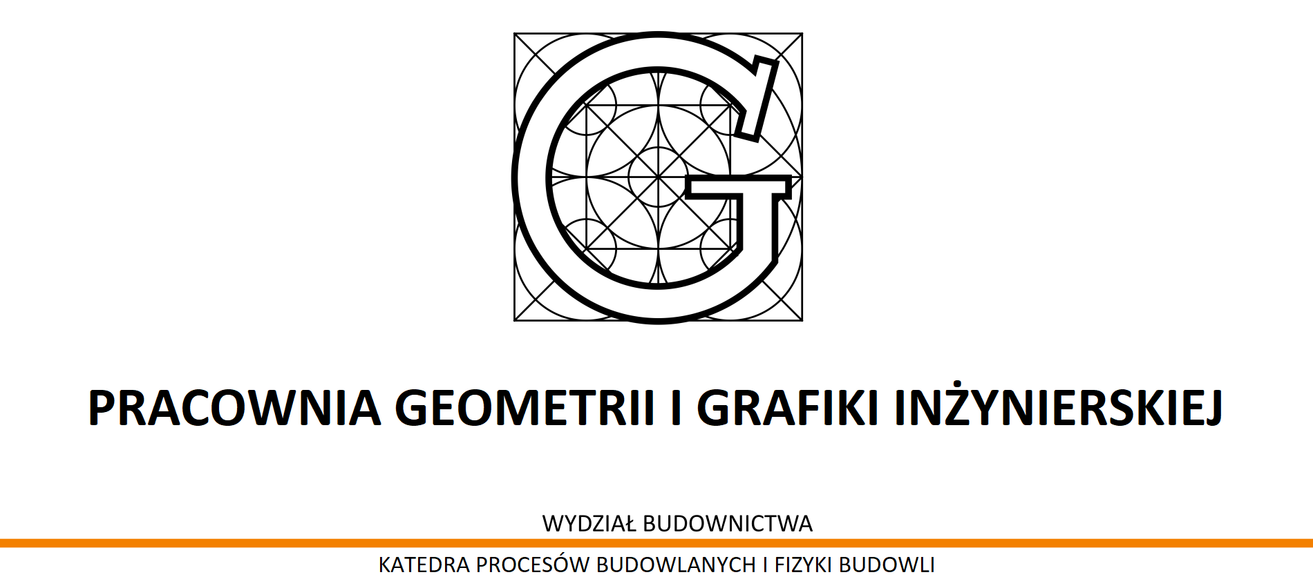 logo Pracownia Geometrii i Grafiki Inżynierskiej